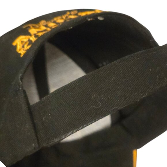 Disneys Animal Kingdom Baseball Cap King Of The Jungle Black Hat Adjustable - Picture 8 of 16